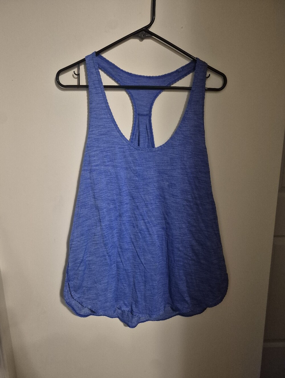 Lululemon Blue Racerback Tank Top